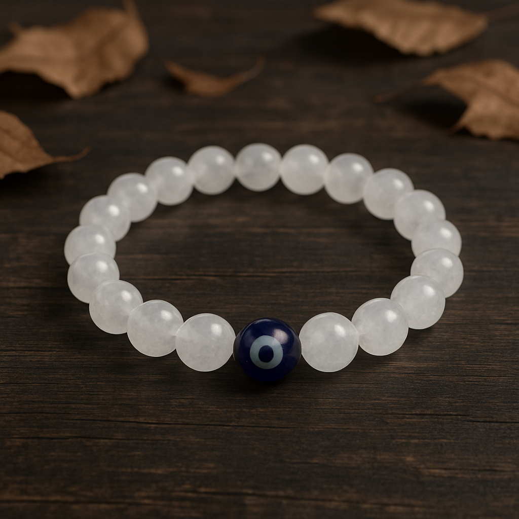 MOONSTONE GUARD BRACELET (CHAANDRAKSHA)
