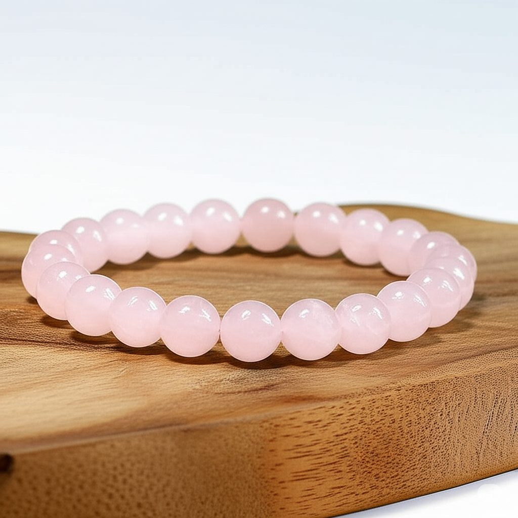 ROSE QUARTZ BRACELET (HRIDYAKRIT)